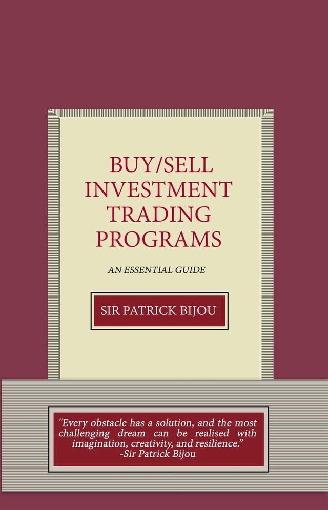  Fundamentals Of Buy/Sell Investment Trading Programs(Kobo/電子書)