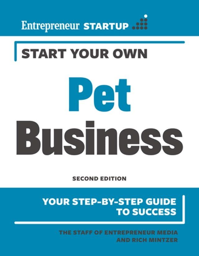  Start Your Own Pet Business(Kobo/電子書)