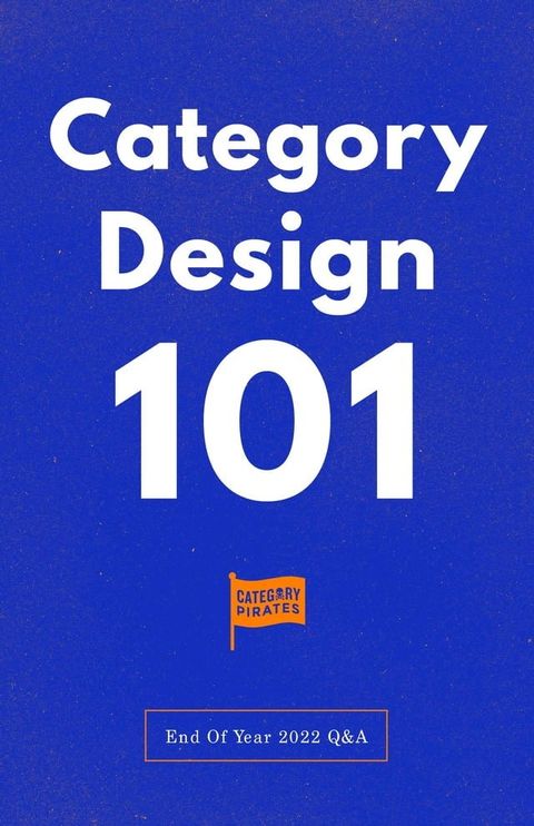 Category Design 101(Kobo/電子書)