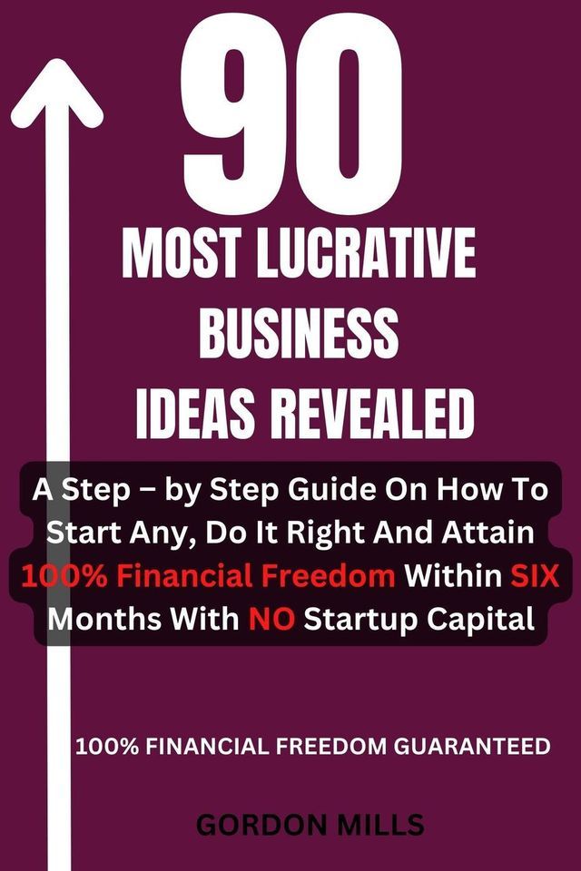  90 Most Lucrative Business Ideas(Kobo/電子書)