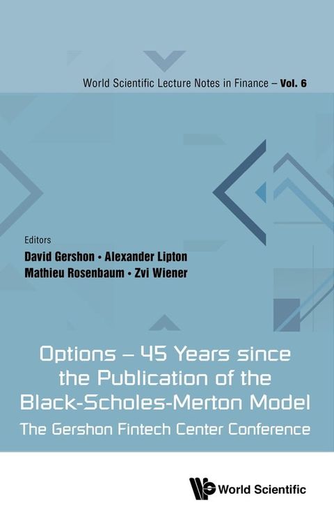 Options — 45 Years since the Publication of the BlackScholesMerton Model(Kobo/電子書)