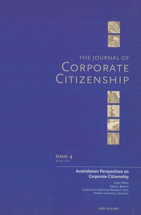 Australasian Perspectives on Corporate Citizenship(Kobo/電子書)