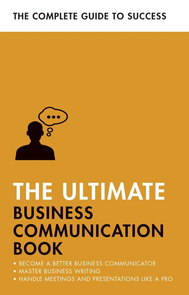  The Ultimate Business Communication Book(Kobo/電子書)