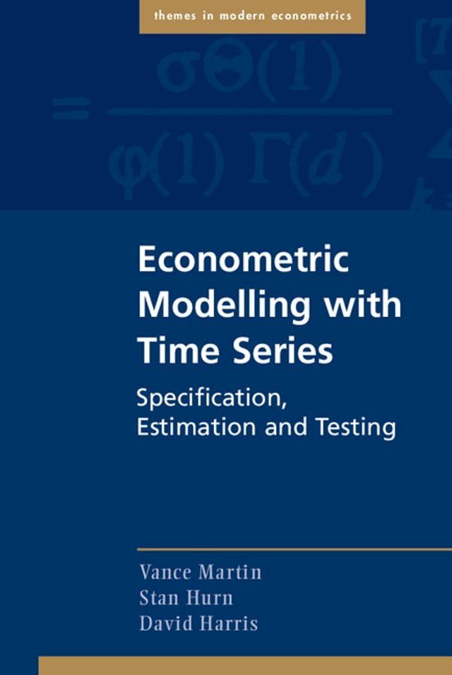  Econometric Modelling with Time Series(Kobo/電子書)