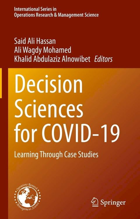 Decision Sciences for COVID-19(Kobo/電子書)