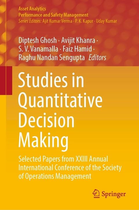 Studies in Quantitative Decision Making(Kobo/電子書)