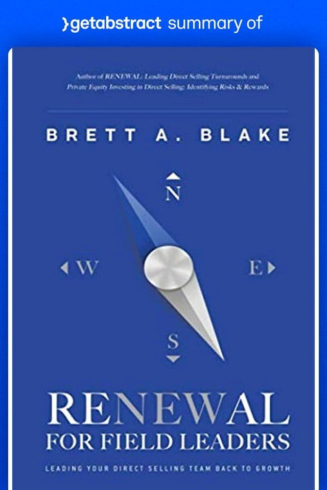  Summary of RENEWAL for Field Leaders by Brett Blake(Kobo/電子書)