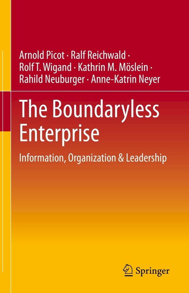  The Boundaryless Enterprise(Kobo/電子書)