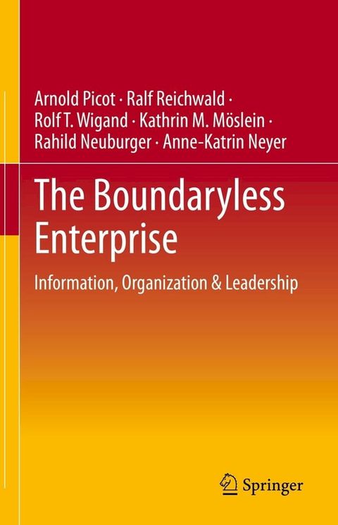 The Boundaryless Enterprise(Kobo/電子書)