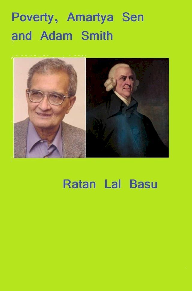  Poverty, Amartya Sen and Adam Smith(Kobo/電子書)