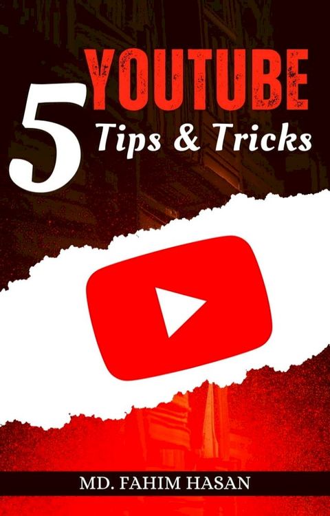 5 Youtube Tips & Tricks(Kobo/電子書)