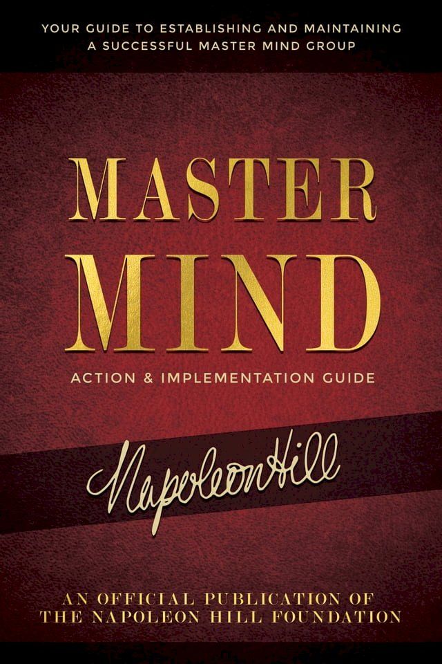  Master Mind Action & Implementation Guide(Kobo/電子書)