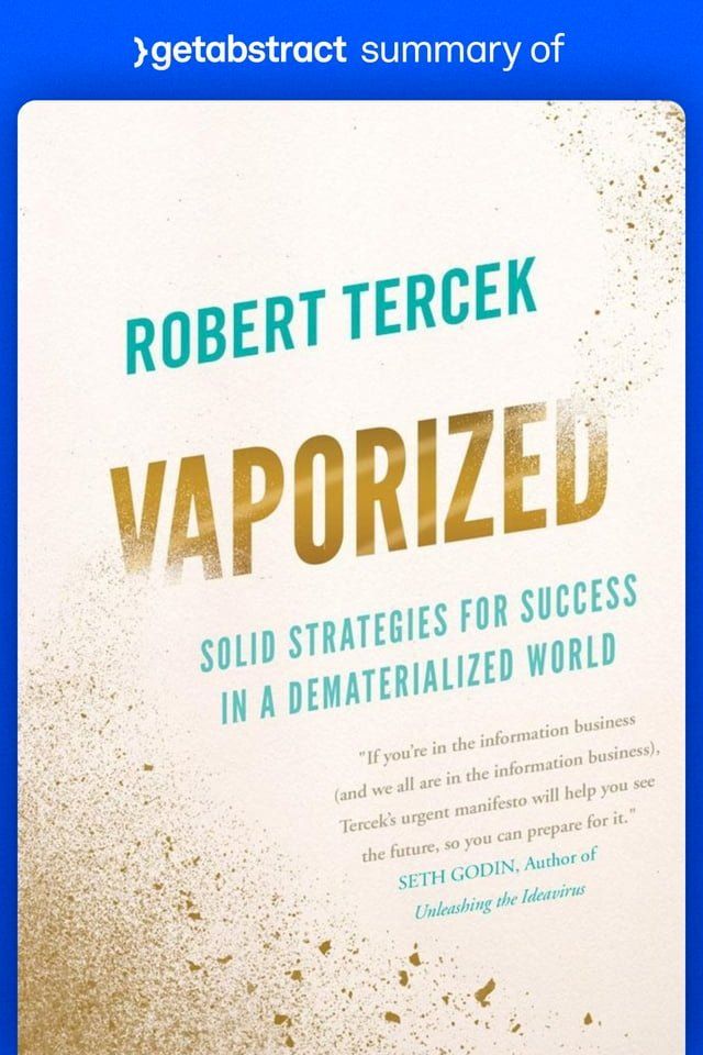  Summary of Vaporized by Robert Tercek(Kobo/電子書)