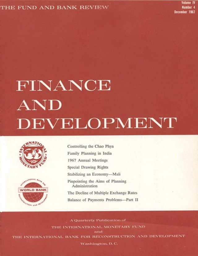  Finance & Development, December 1967(Kobo/電子書)