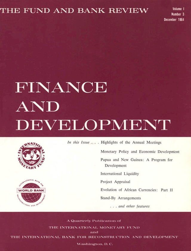  Finance & Development, December 1964(Kobo/電子書)