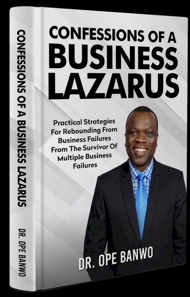  Confessions of Business Lazarus(Kobo/電子書)