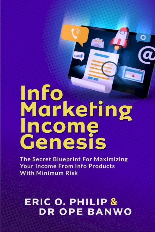  Info Marketing Income Genesis(Kobo/電子書)