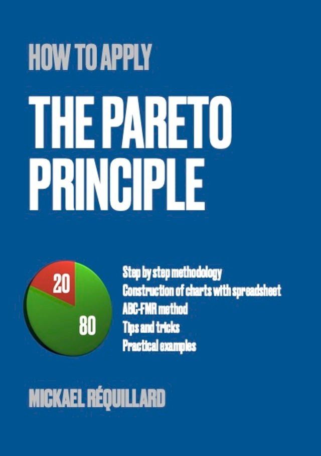  How to apply the Pareto principle(Kobo/電子書)