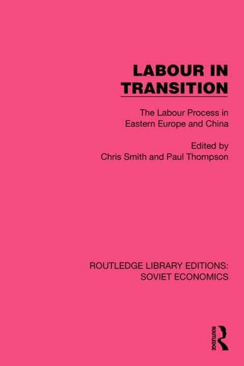 Labour in Transition(Kobo/電子書)