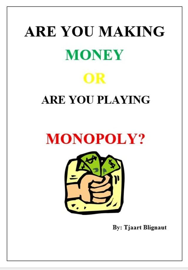  Are you making money or are you playing monopoly?(Kobo/電子書)