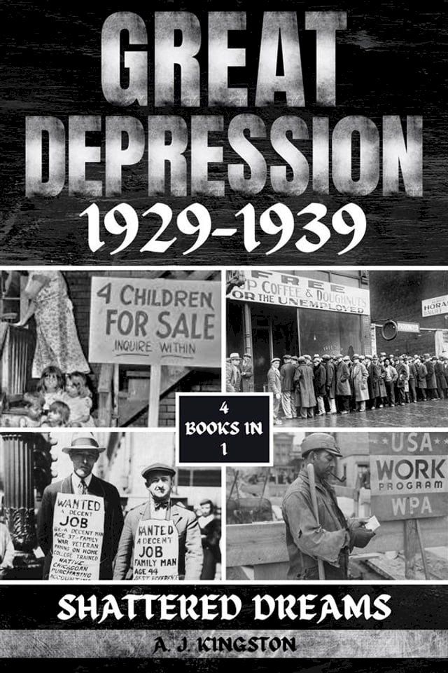  Great Depression 1929–1939(Kobo/電子書)