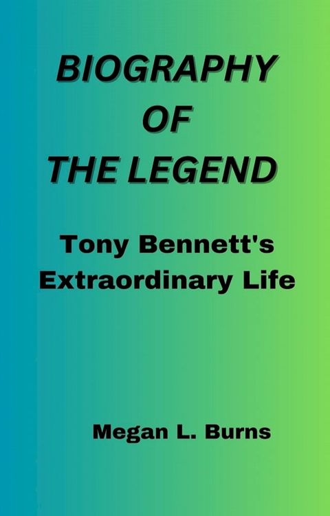 BIOGRAPHY OF THE LEGEND(Kobo/電子書)