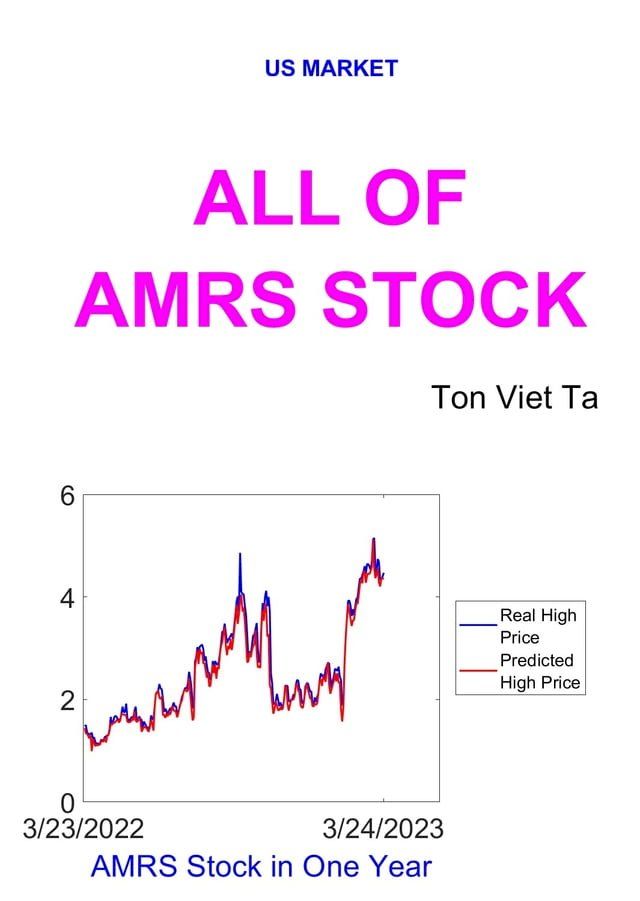  All of AMRS Stock(Kobo/電子書)