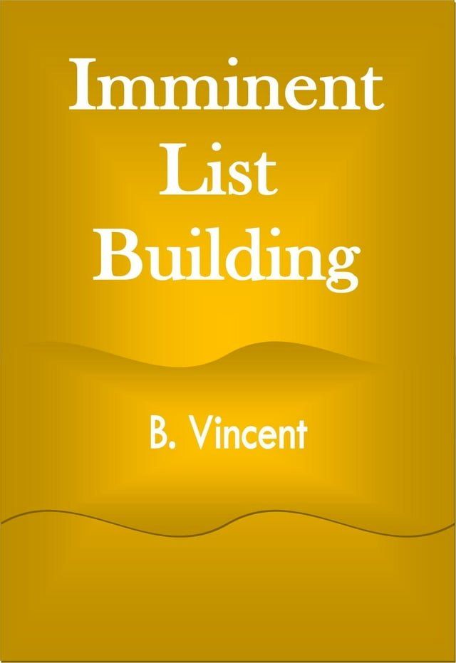  Imminent List Building(Kobo/電子書)