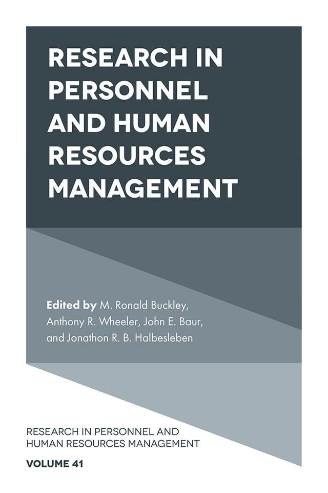  Research in Personnel and Human Resources Management(Kobo/電子書)