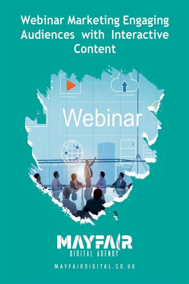  Webinar Marketing: Engaging Audiences with Interactive Content(Kobo/電子書)