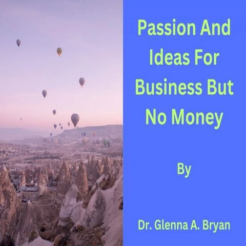 Passion And Ideas For Business But No Money.
