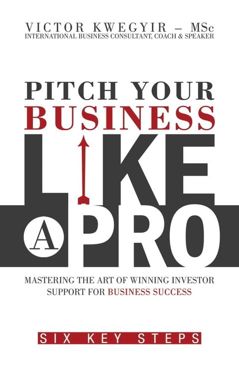 Pitch Your Business like a Pro: Mastering the Art of Winning Investor Support for Business Success: Six Key Steps(Kobo/電子書)