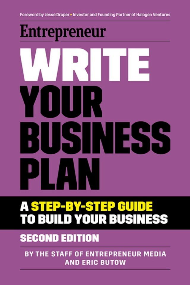  Write Your Business Plan(Kobo/電子書)