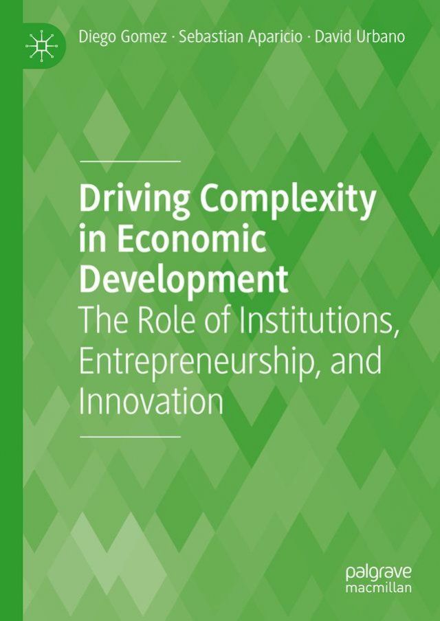  Driving Complexity in Economic Development(Kobo/電子書)