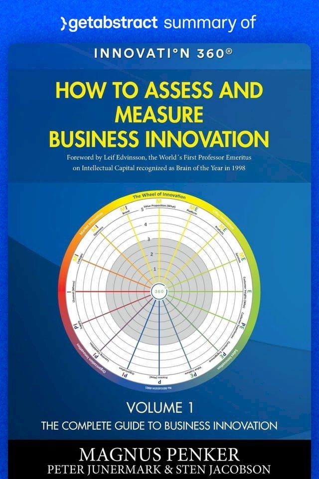  Summary of How to Assess and Measure Business Innovation by Magnus Penker, Sten Jacobson and Peter Junermark(Kobo/電子書)