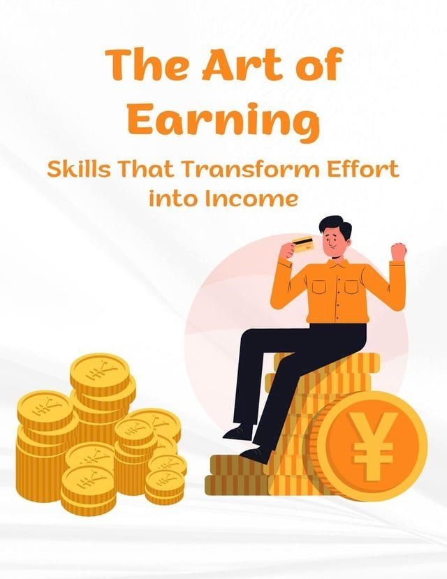  The Art of Earning: Skills That Transform Effort into Income(Kobo/電子書)