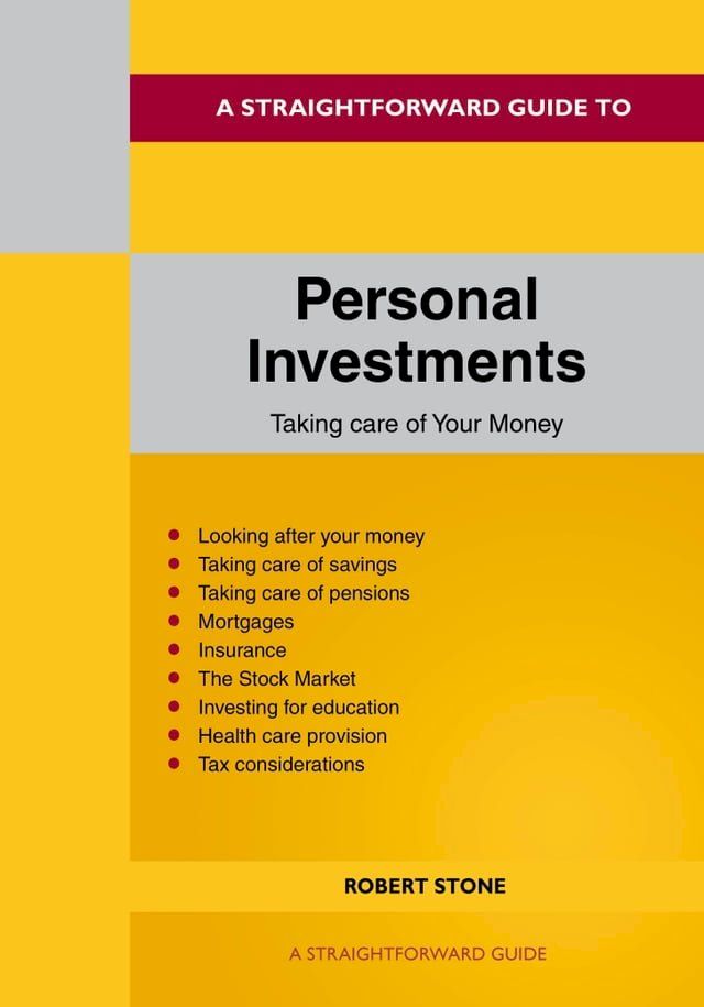  A Straightforward Guide to Personal Investments(Kobo/電子書)