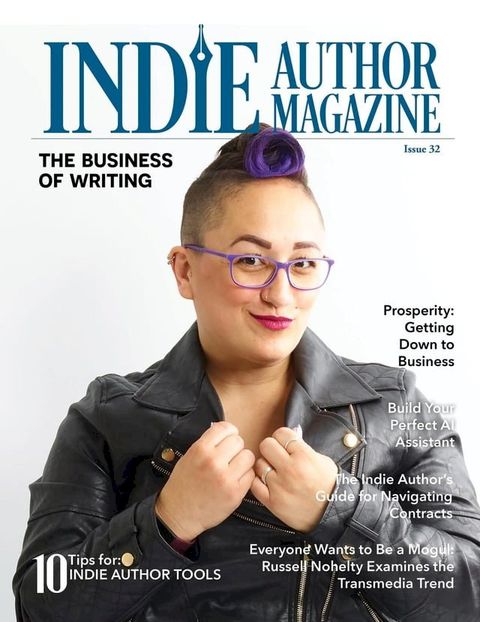 Indie Author Magazine: Featuring Sacha Black(Kobo/電子書)