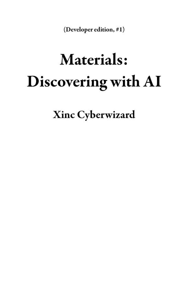  Materials: Discovering with AI(Kobo/電子書)