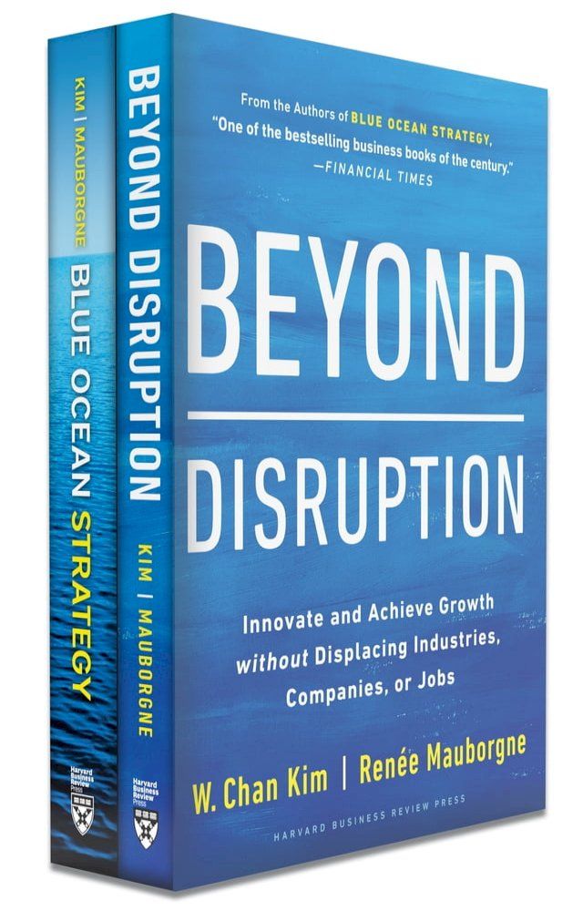  Blue Ocean Strategy + Beyond Disruption Collection (2 Books)(Kobo/電子書)