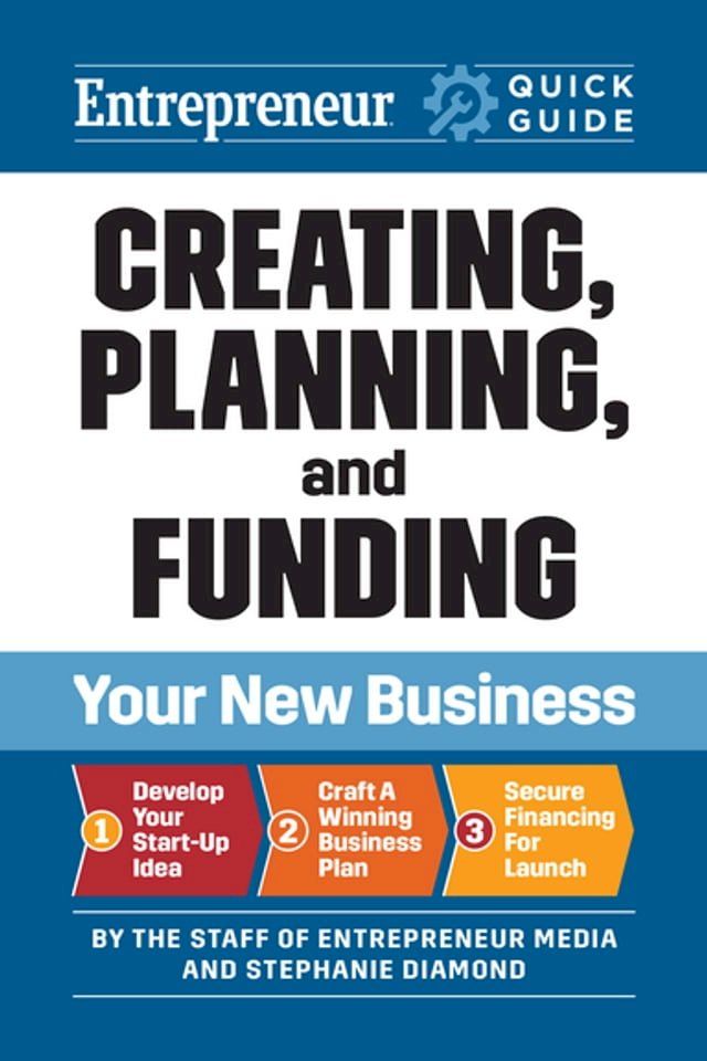  Creating, Planning, and Funding Your New Business(Kobo/電子書)