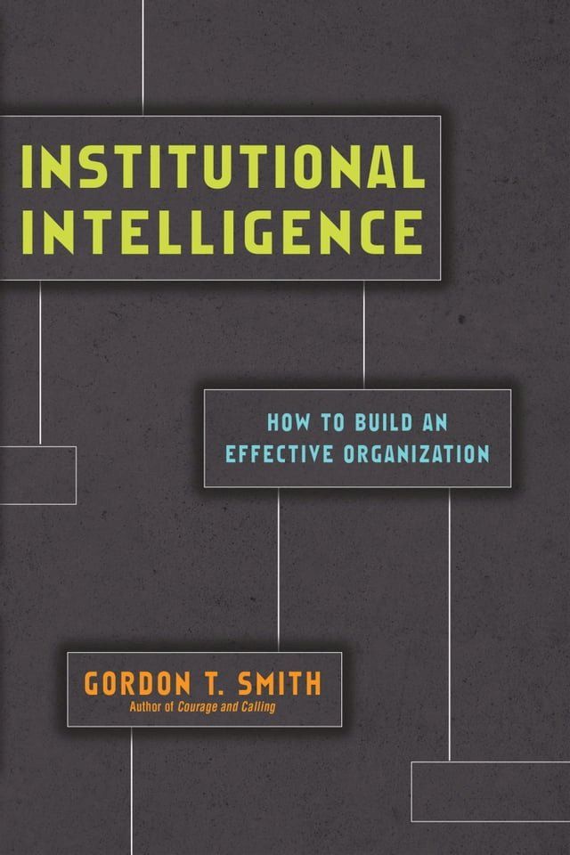  Institutional Intelligence(Kobo/電子書)