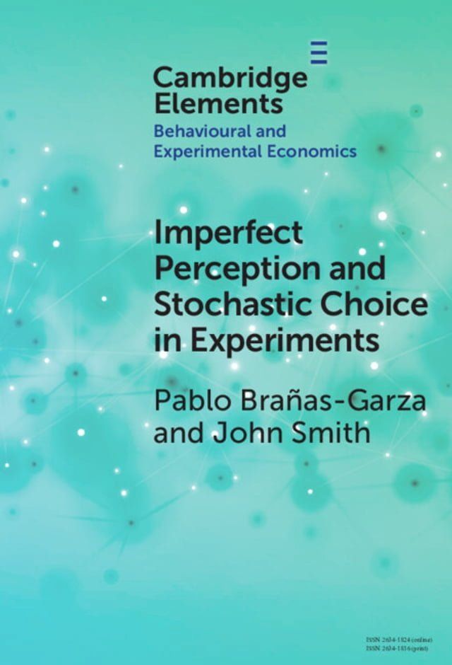  Imperfect Perception and Stochastic Choice in Experiments(Kobo/電子書)