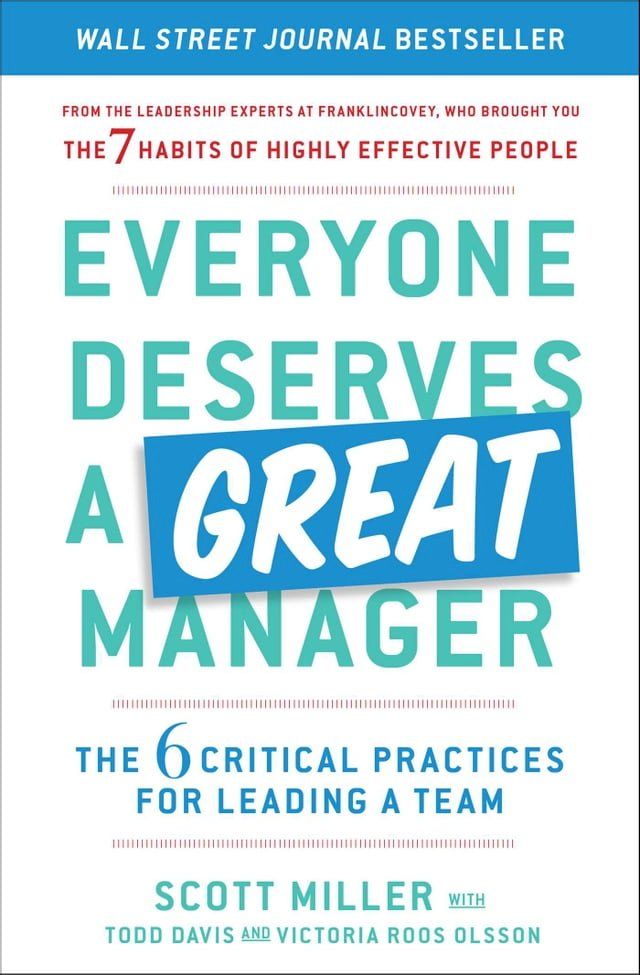  Everyone Deserves a Great Manager(Kobo/電子書)