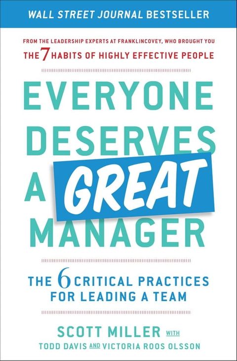 Everyone Deserves a Great Manager(Kobo/電子書)