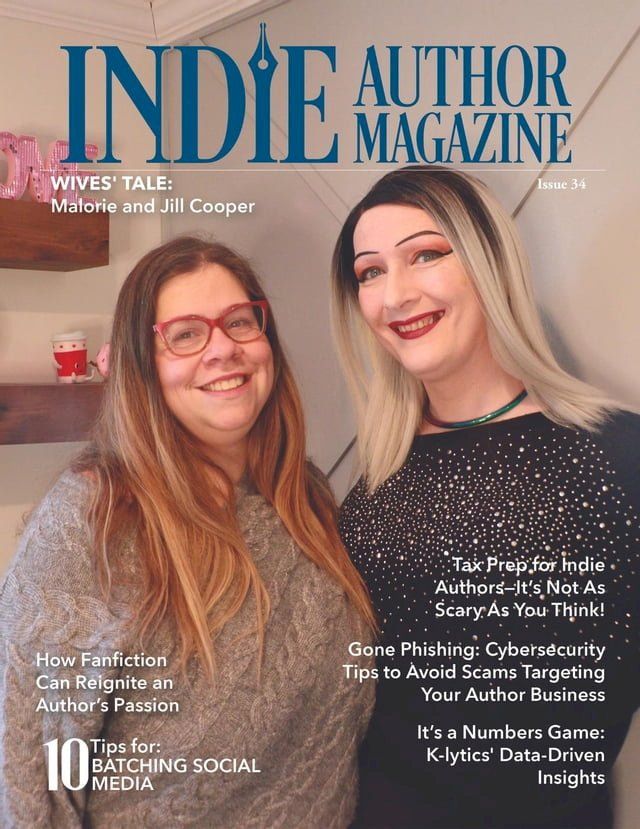  Indie Author Magazine: Featuring Mal and Jill Cooper(Kobo/電子書)