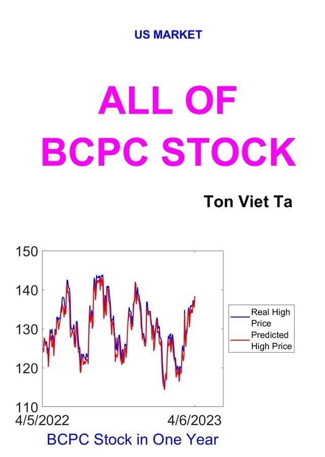  All of BCPC Stock(Kobo/電子書)