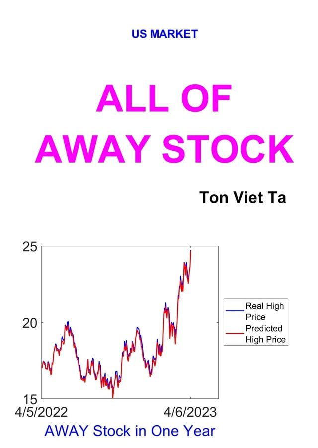  All of AWAY Stock(Kobo/電子書)