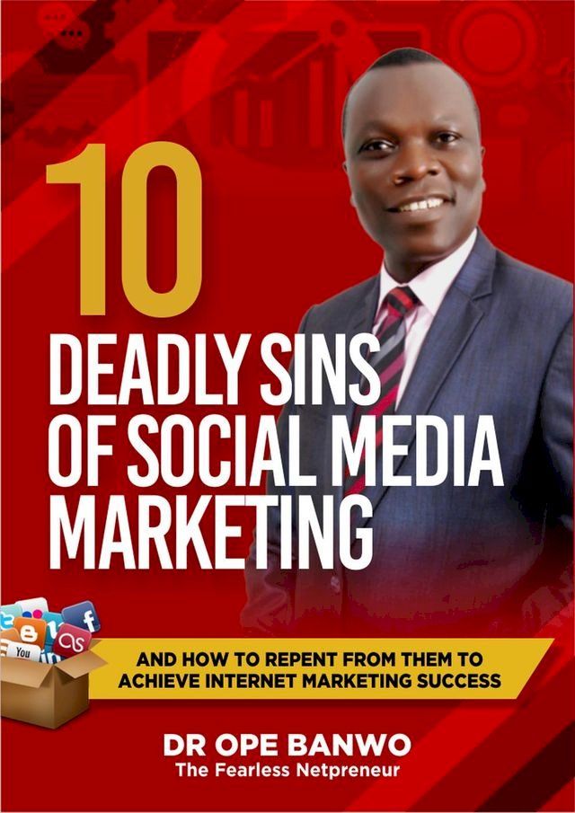  Deadly sins of social media marketing(Kobo/電子書)