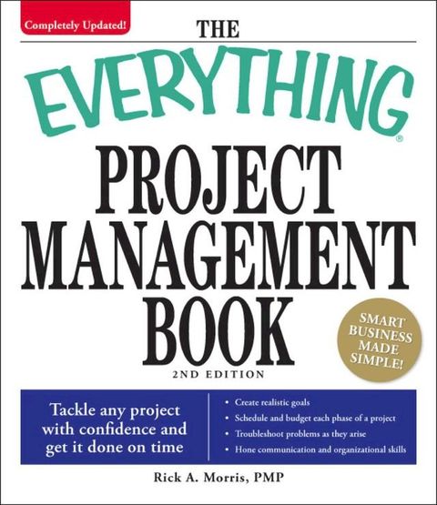 The Everything Project Management Book(Kobo/電子書)